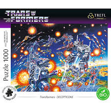 Puzzle - 1000 - Trefl - Transformers - Decepticons